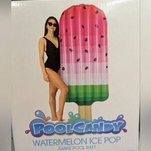 New in Box Watermelon Popsicle Pool Floot